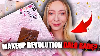 KALENDARZ ADWENTOWY MAKEUP REVOLUTION 2024  SWATCHE WSZYSTKIEGO [upl. by Accem221]