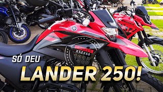 LANDER 250 VAI DOMINAR O MERCADO COM A SAÍDA DA XRE 300 😜 yamaha [upl. by Rogerson953]