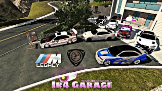 M Power Legacy 1st Meet  BMW M Series  3D Underground  Car Parking Multiplayer  1R4 Garage [upl. by Pedaiah473]