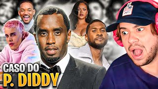 ANALISANDO TODO O CASO DO P DIDDY Documentos vídeos e imagens [upl. by Airak404]