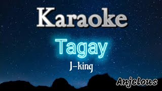 Tagay Karaoke  JKing  tara tagay tayo tapos sindi [upl. by Asilet]