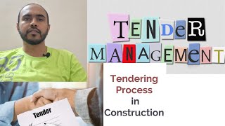 STEPS IN TENDERING PROCESS EXPLAINED [upl. by Lili]