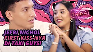 ANYA KECEPLOSAN CERITA FIRST KISS DI TAKSI  JEFRI NICHOL TUH ANAK WARNET [upl. by Arhna]