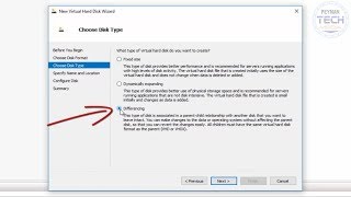 How to create a Differencing Disk in HyperV Virtual Machine for Windows Server 2012 R2 [upl. by Eelyac]