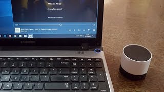 How to Connect Bluetooth Speaker to Laptop [upl. by Aeslek]