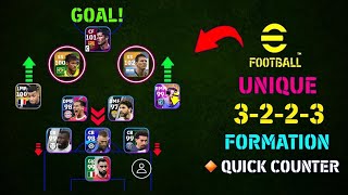 How To Get 3223 Formation In eFooball 2023  3223 Formations [upl. by Artened501]