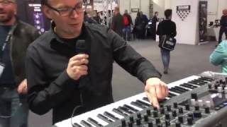 Musikmesse 2017 Waldorf Quantum [upl. by Haletta]