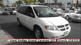 2007 Used Dodge Grand Caravan SXT For Sale in San Diego at Classic Chariots 10133 [upl. by Sagerman967]