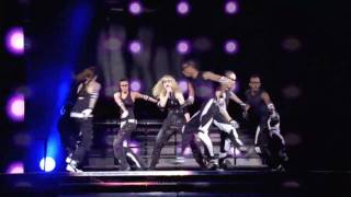 Madonna  Give It 2 Me Sticky amp Sweet Tour HD [upl. by Merrilee]