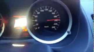 Lancer 20 GT NA Manual  0 to 200 kmh 42 seg  0 to 125 Mph 42 sec [upl. by Mohandis]