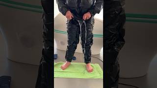 Never wear a sauna suit for extreme weight loss [upl. by Tibbs]