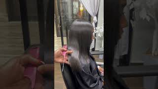 Relaxed Hair Routine  Healthy Hair Care [upl. by Narhem322]