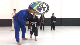 O jiu jitsu e as crianças [upl. by Frost]