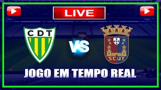 TONDELA X TORREENSE AO VIVO  PORTUGAL 2023  ACOMPANHAMENTO DO JOGO   DICAS E PALPITES [upl. by Abram984]