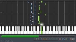 Beethoven Moonlight Sonata 3rd Movement Piano Tutorial 100 Synthesia [upl. by Idolla]