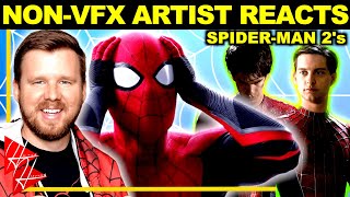 NonVFX Artist Reacts to Corridor Crews Spiderman 2 Bad and Great CGi Video [upl. by Skipp]