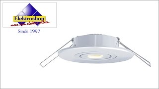 LED inbouwspots klemko wit 33W [upl. by Rebna]