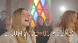 O Come Let Us Adore  BYU Noteworthy amp Friends [upl. by Repsac]