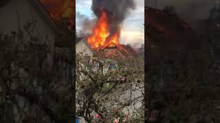 Theres a fire in kerzers Switzerland I was crying all day [upl. by Novah]