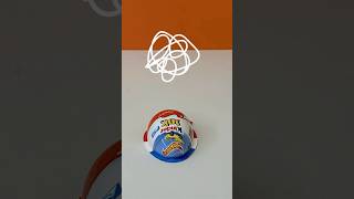 Kinder joy reveal and hotwheels car hotwheels kinderjoy kindersurprise shorts stopmotion [upl. by Oam]