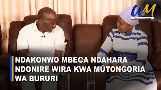 Thutha wa kûhara ndakonwo mbeca cia ngari ndonire wira kwa mûtongoria wa bururi [upl. by Thebazile]