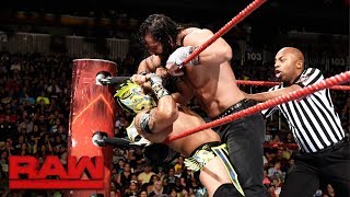 Kalisto vs Elias Raw July 31 2017 [upl. by Emmons]