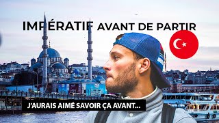 10 choses à savoir avant de venir à Istanbul et en Turquie  ValMarc en Turquie 🇹🇷  Épisode 3 [upl. by Klug]