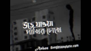 UreyJawaPakhirChokheউড়েযাওয়াপাখিরচোখেAshesOfficialcovered by Arman H4ckMusicVideo [upl. by Natsreik]