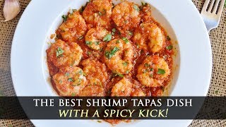 Seared Shrimp with Spicy Tomato Sauce Recipe [upl. by Omarr456]