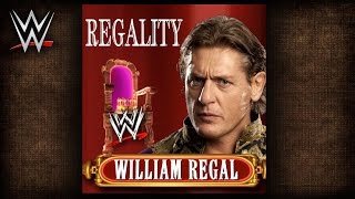 WWE quotRegalityquot William Regal Theme Song  AE Arena Effect [upl. by Hadleigh]