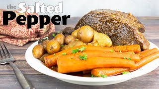 Slow Cooker Sirloin Tip Roast for the WIN [upl. by Ademordna]