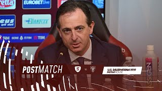 🎙️Milan “Grande rammarico e delusione Ci prenderemo il giusto tempo e capiremo come agire” [upl. by Tierza]