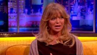 Goldie Hawn On Kate Hudsons Birth Story  The Jonathan Ross Show [upl. by Cornela]