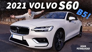 2021 Volvo S60 Review “B5”– When Volvo S60 meets 48V Mild Hybrid [upl. by Rayna]