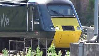 Newport train station train going to Penzance [upl. by Oluas]