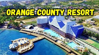 Hotel Orange County Resort Alanya  Hotel Tour 2024 Alanya Turkey [upl. by Birkner956]