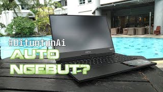 REVIEW GIGABYTE AERO 15 X9 inBahasa [upl. by Caro637]