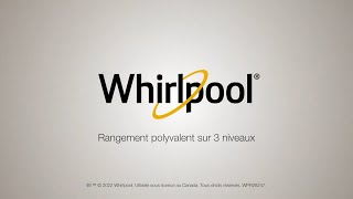 Congélateur vertical de 16 pi³ avec rangement flexible à 3 niveaux  Réfrigérateurs Whirlpool® [upl. by Nannoc281]