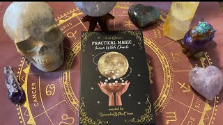 Practical Magic Inner Witch Oracle 2nd Edition Walkthrough 🔮 [upl. by Marijo]