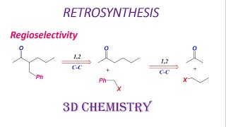 Regioselectivity in retrosynthesis  regioselective reaction [upl. by Ardnosal146]