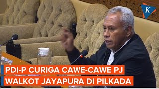 Politisi PDIP Mengadu ke Mendagri soal Netralitas Pj Walkot Jayapura di Pilkada [upl. by Ydna]