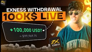 Will Exness Give a 100K Withdrawal Let’s Find Out [upl. by Shandeigh]