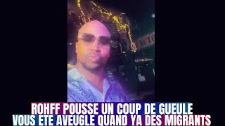 Rohff sénerve contre le SousMarin du Titanic le monde se mobilise Quand il ya un Milliardaire [upl. by Enelyak425]