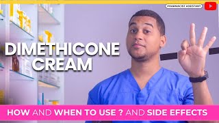 Dimethicone Cream How to Use It amp 3 Common Side Effects [upl. by Alemak]