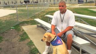 Leader Dogs for the Blind Prison Puppy Raising Program [upl. by Eicart355]