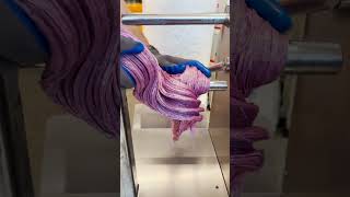 Ultimate Sour Purple Candy Process 💜 [upl. by Adlesirc]