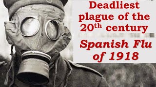 Deadliest Plague of the 20th Century Flu of 1918 [upl. by Gregson4]