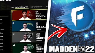 Madden 22 Scouting Update Is HERE  My Reaction  My Madden 22 Franchise I NEED HELP [upl. by Jacquet]