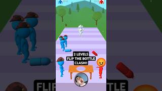 Funny How I Keep Playing Bottle Flip Clash Game shorts funnygame fyp games [upl. by Yrrac856]