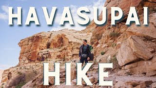 The Hike to Havasupai Falls A Look at the Trail MilebyMile [upl. by Gotthard177]